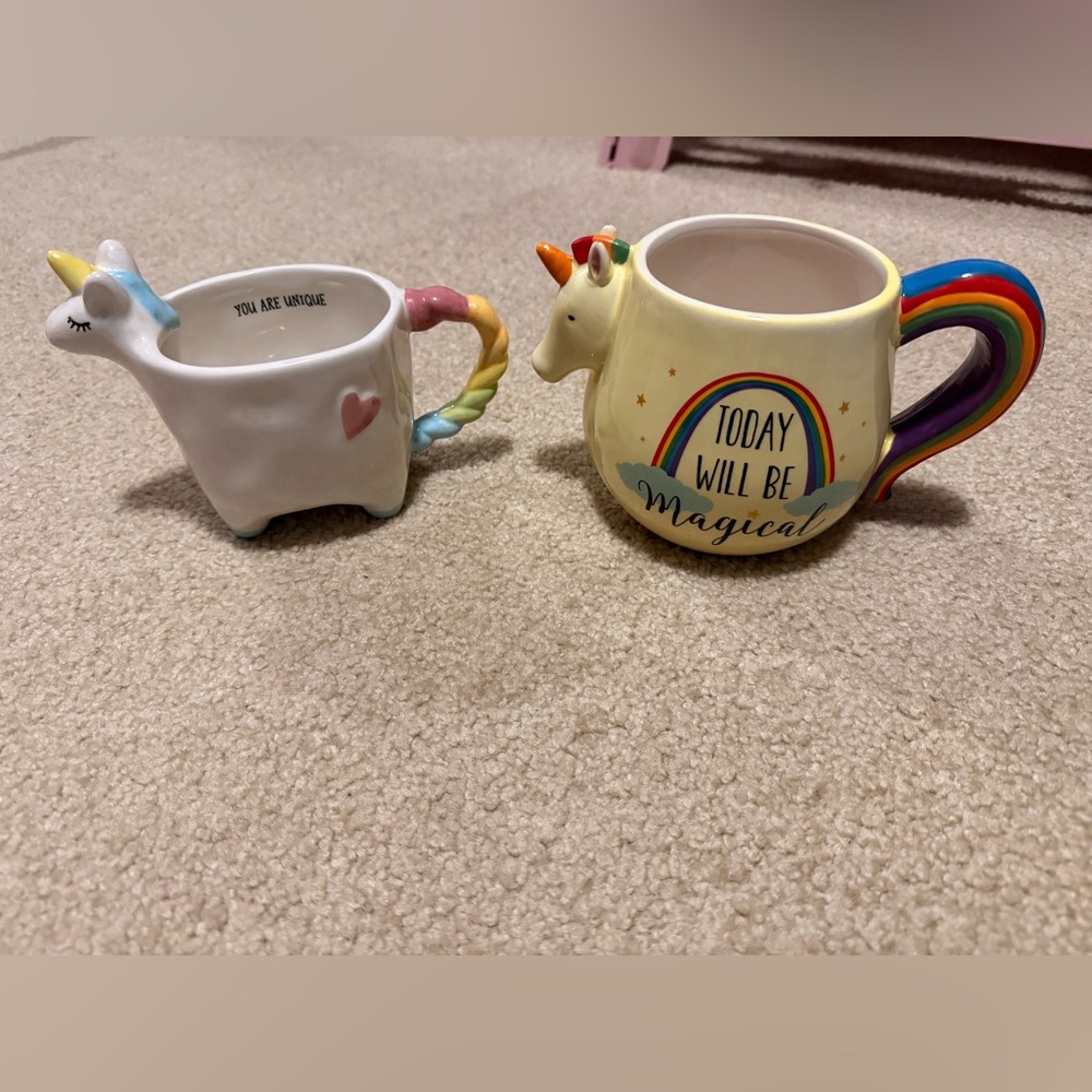 Unicorn Mug Set